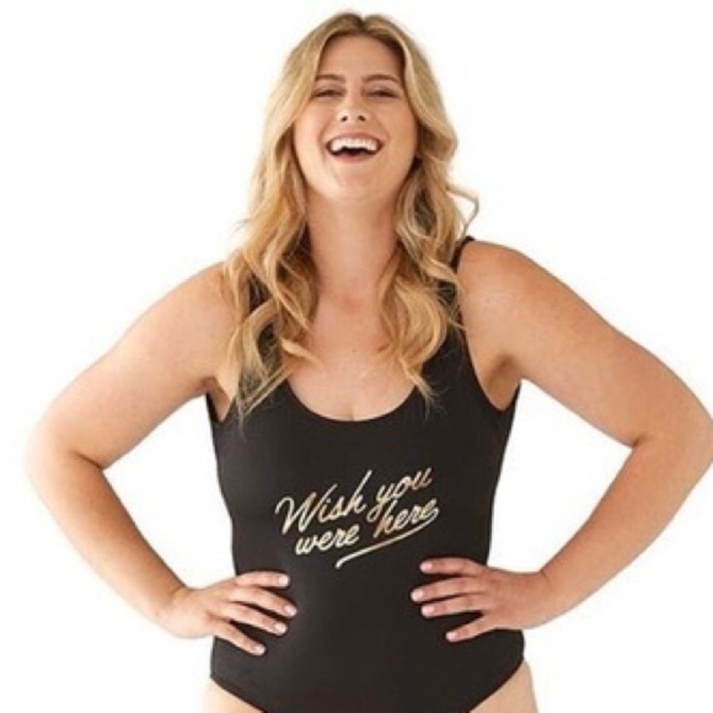 Ban.do ‘Wish You Were Here’ Swimsuit.